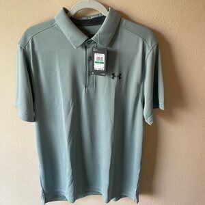 Under Armour Men's Polo Shirt in Light Gray